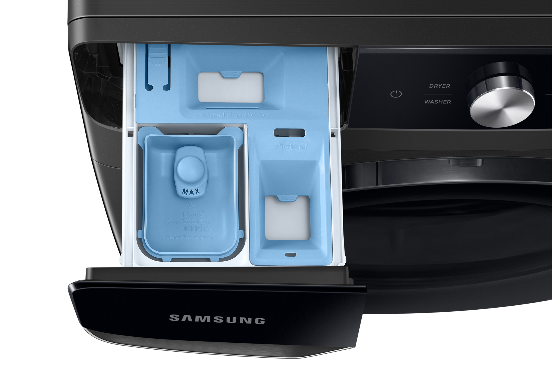 detergent-drawer-detail Black