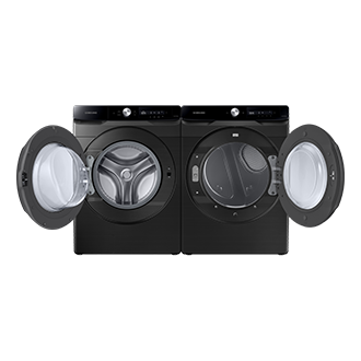 front-pair-open Black