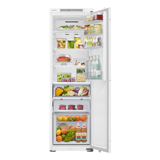 front-open-with-food White