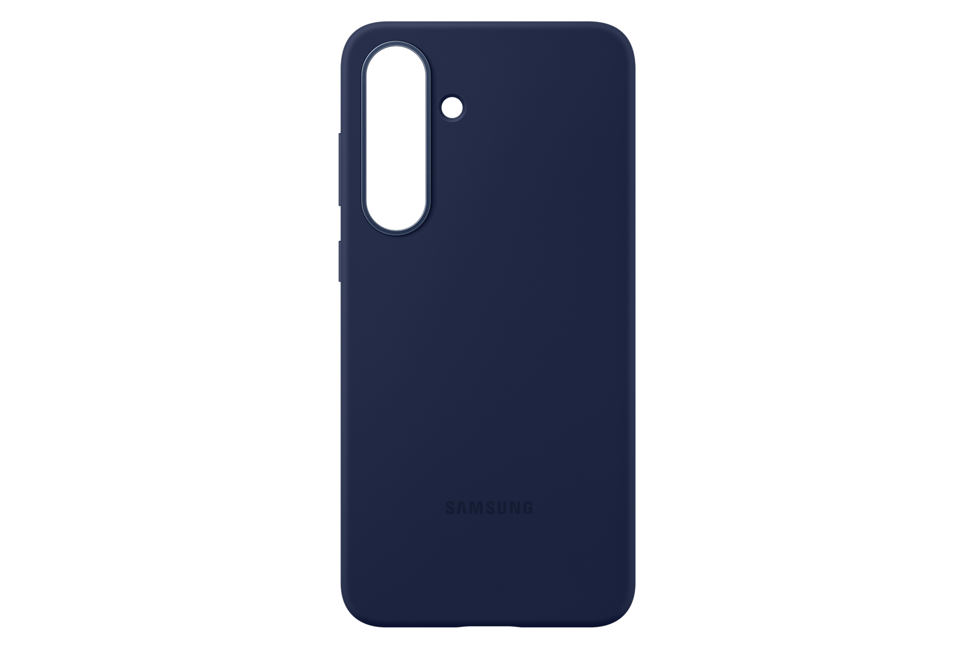 S25 FE Silikonový zadní kryt Front2 Mystic Blue 
