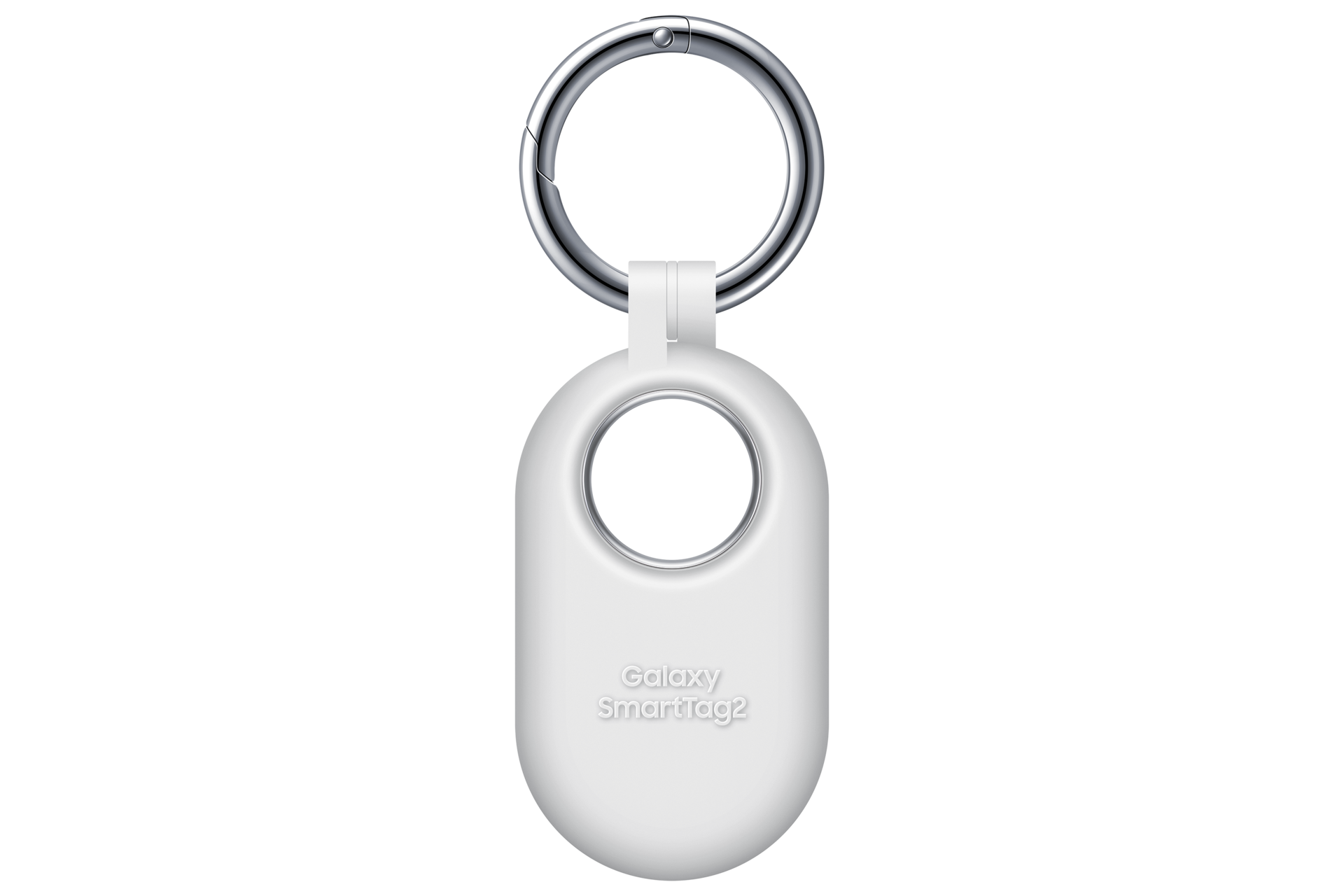 Samsung White Silikonový Obal Pro Smarttag2