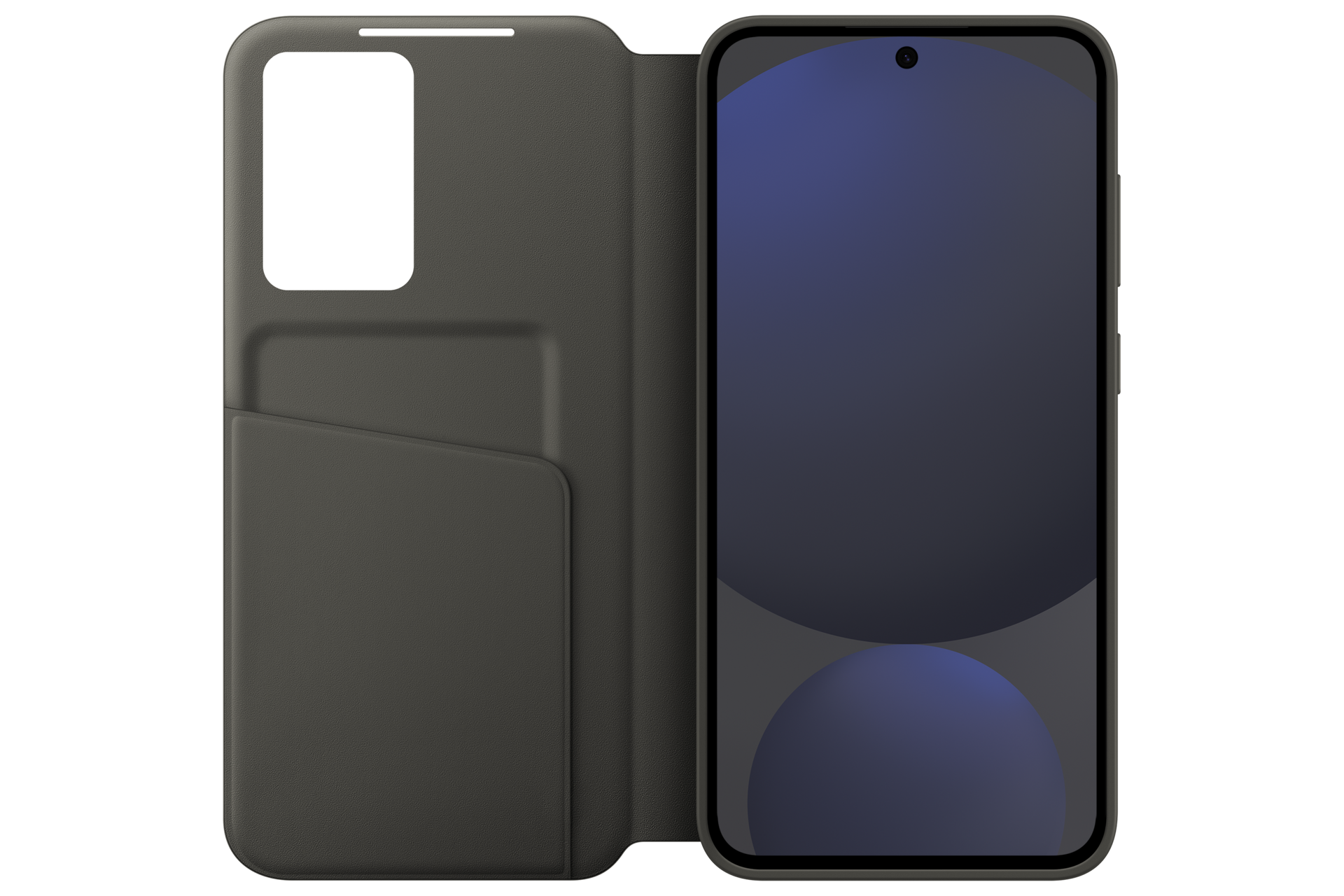 front-open Black