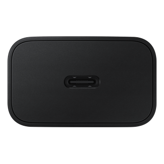 Nabíjecí adaptér s USB-C portem (15W) Back Black 