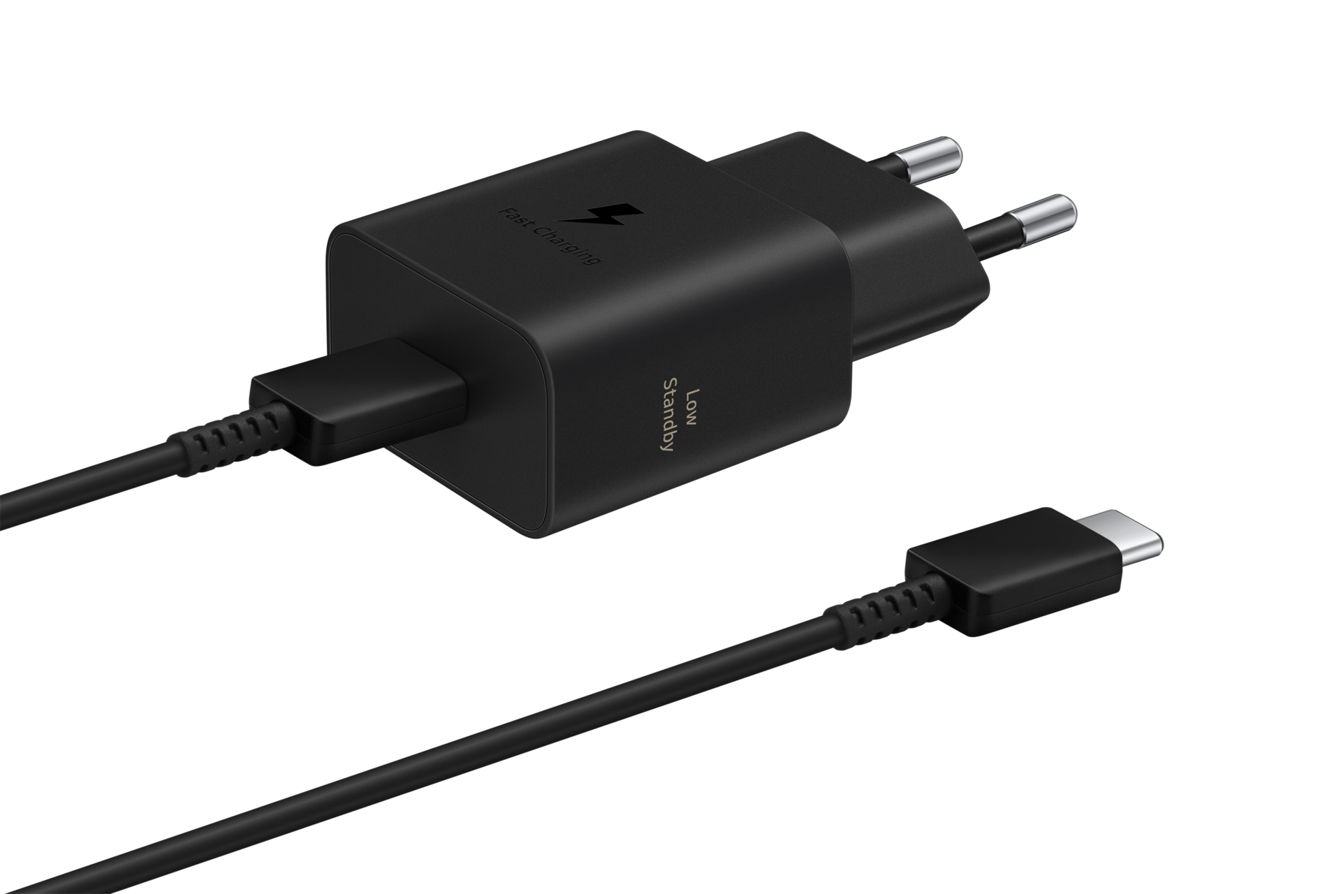 Nabíječka s USB-C portem (15W) L-Perspective Black 