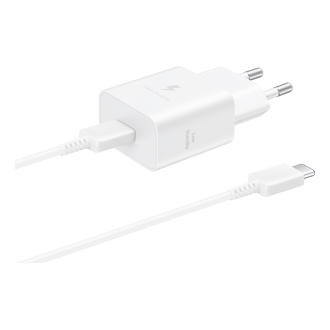 Nabíječka s USB-C portem (15W) L-Perspective White 