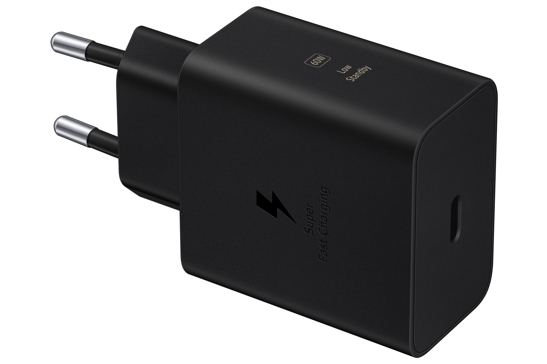 60W Power Adapter (Black) Dynamic Black 