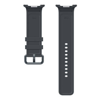 Sport Band (M/L) for Galaxy Watch9 (Watch8) Back Black 