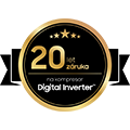Digitální invertor - 20 let záruka