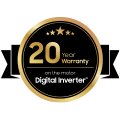 Digitální invertor - 20 let záruka