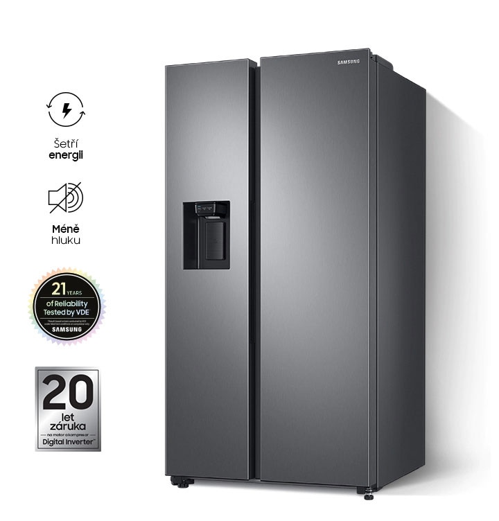 RS8000NC offers the benefits of energy savings, less noise, 21 years of reliability tested by VDE, and a 20-year warranty.