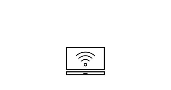 TV Wi-Fi připojení