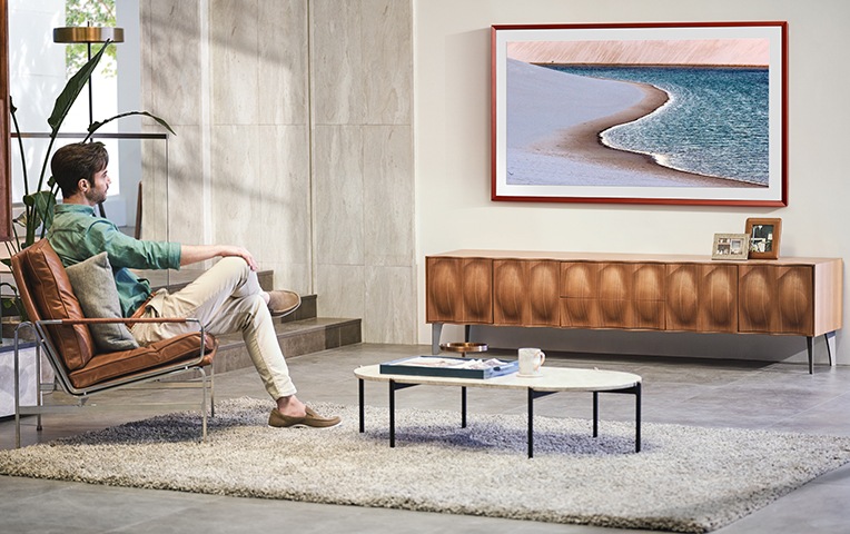 Koupit 65 The Frame Qe65ls03a 2021 Samsung Ceska Republika