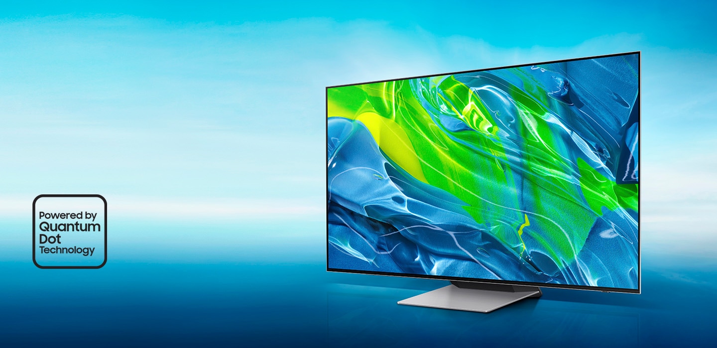 S95B displays intricately blended color graphics which demonstrate long-lasting colors.