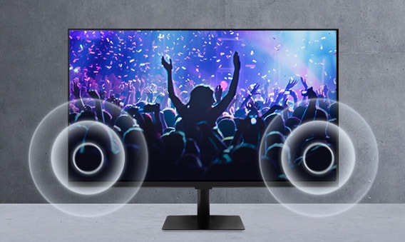 32 LED monitor SAMSUNG Smart Monitor M5 S32BM500 černý black