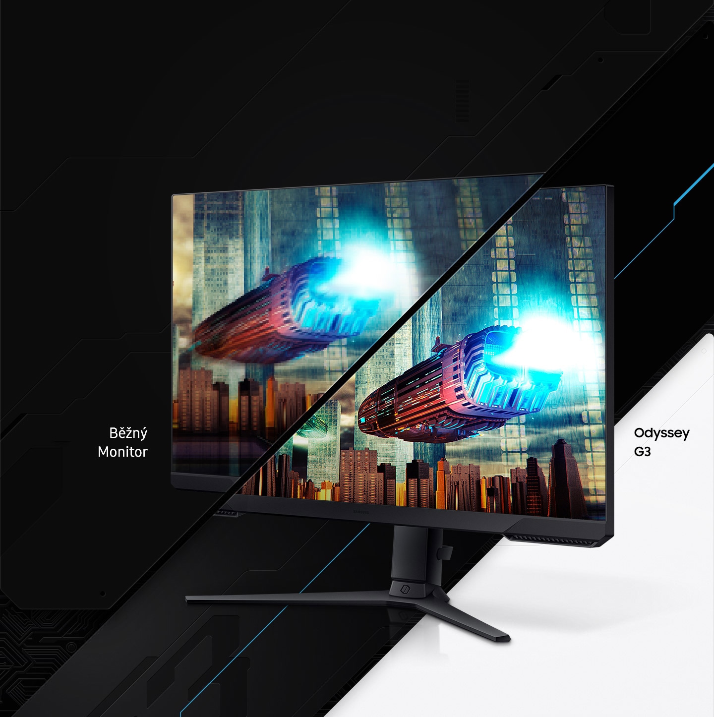27 LED monitor 165Hz SAMSUNG Odyssey G32A