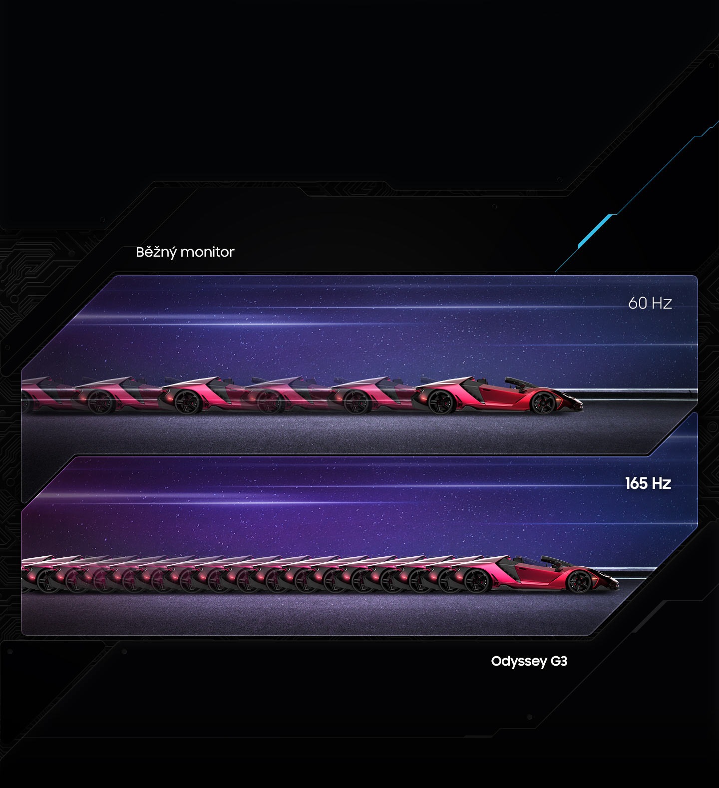 27 LED monitor 165Hz SAMSUNG Odyssey G32A