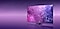 Neo QLED TV отображает на вашем экране фиолетовую графику