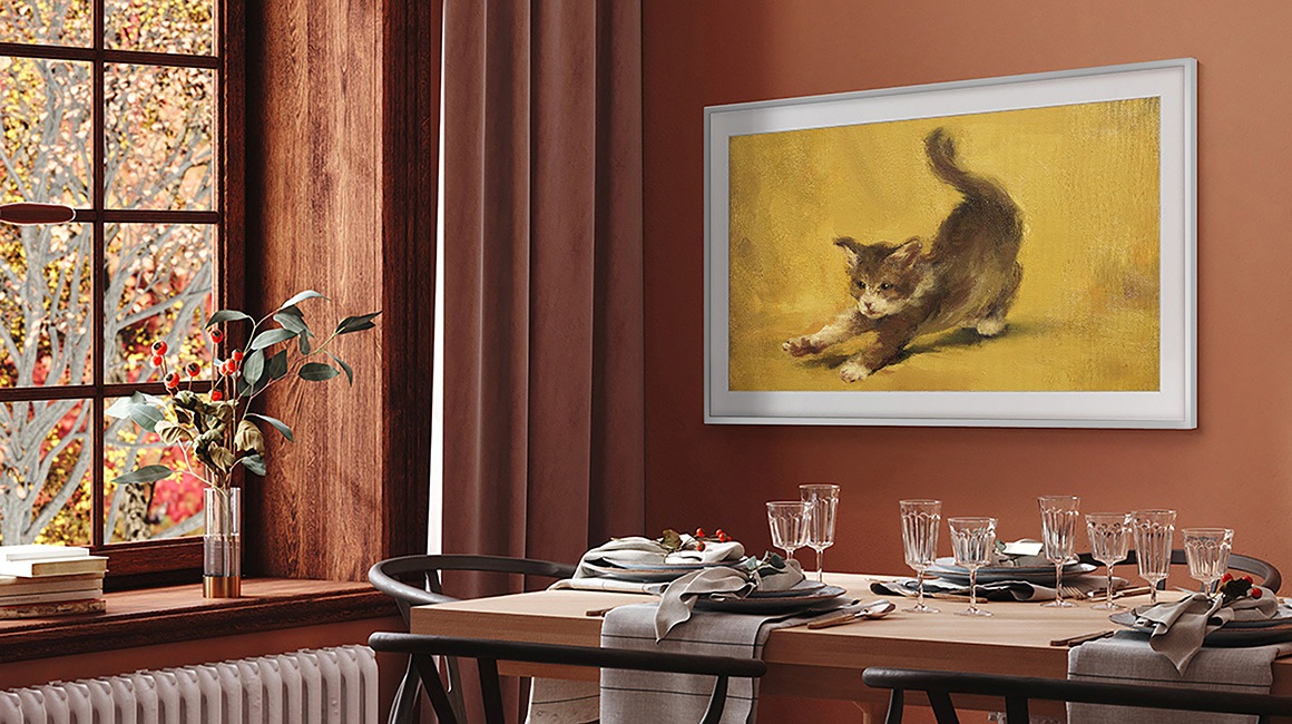 The Frame Art store Samsung CZ