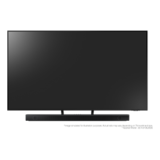 with-tv-front Black