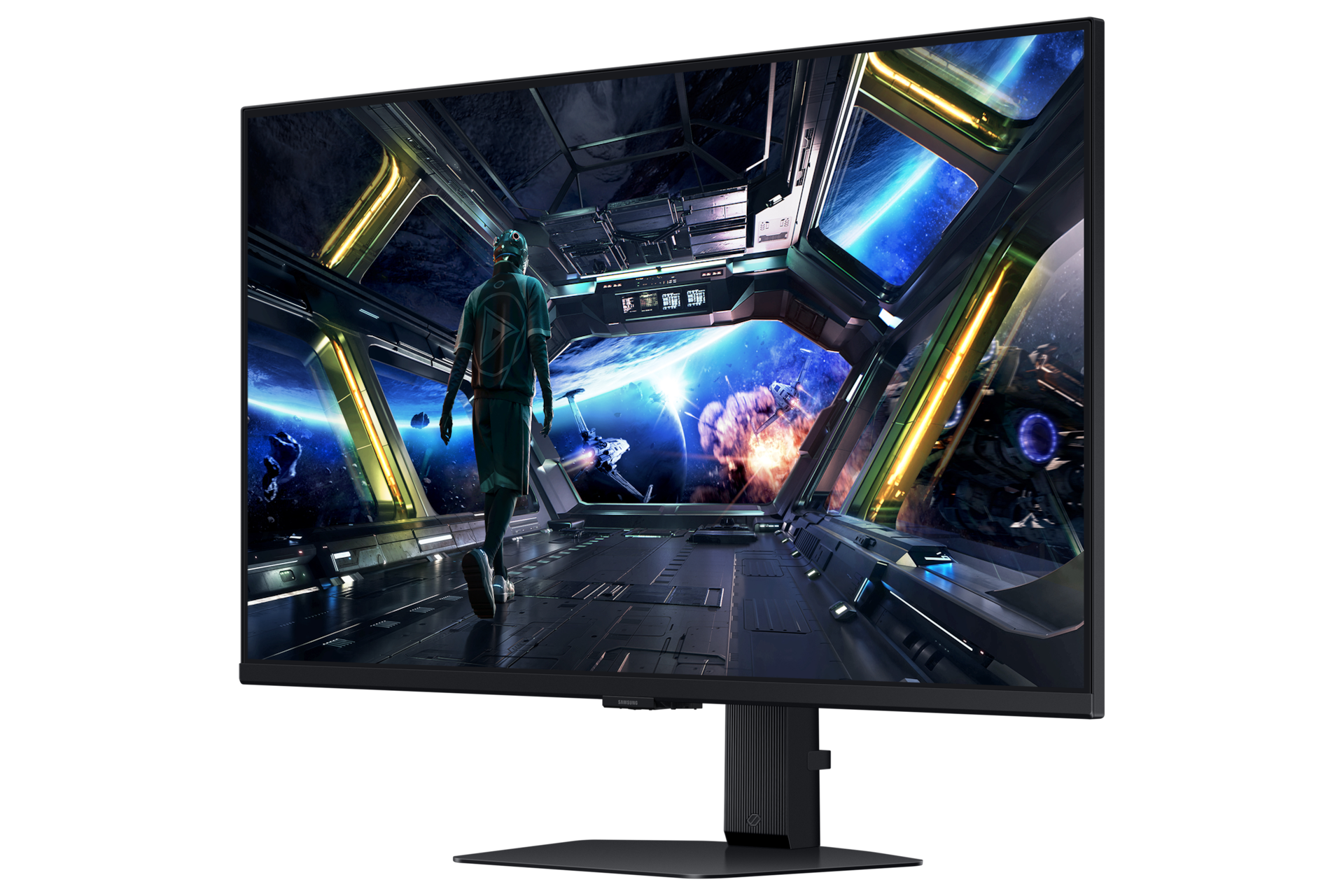 Odyssey G7 (G70D) R-perspective Black 