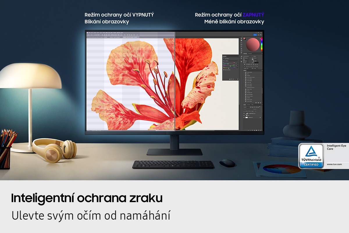 37" Viewfinity S7 (S70D) Černá