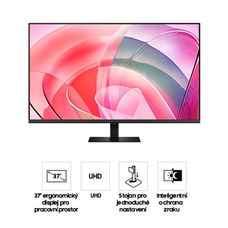 37" Viewfinity S7 (S70D) Černá