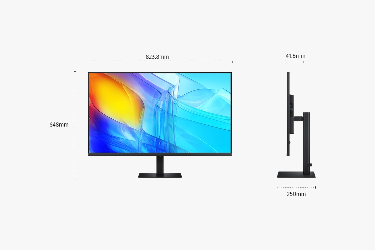 37" Viewfinity S8 (S80D) Černá