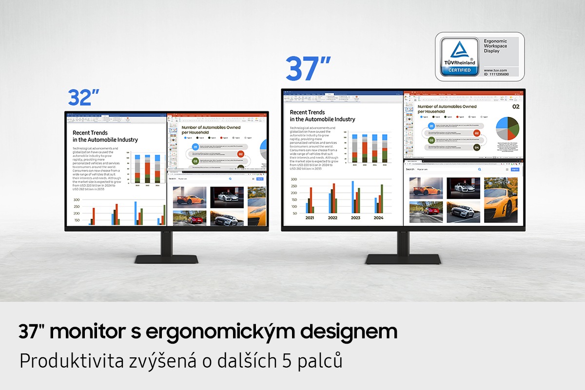 37" Viewfinity S8 (S80D) Černá