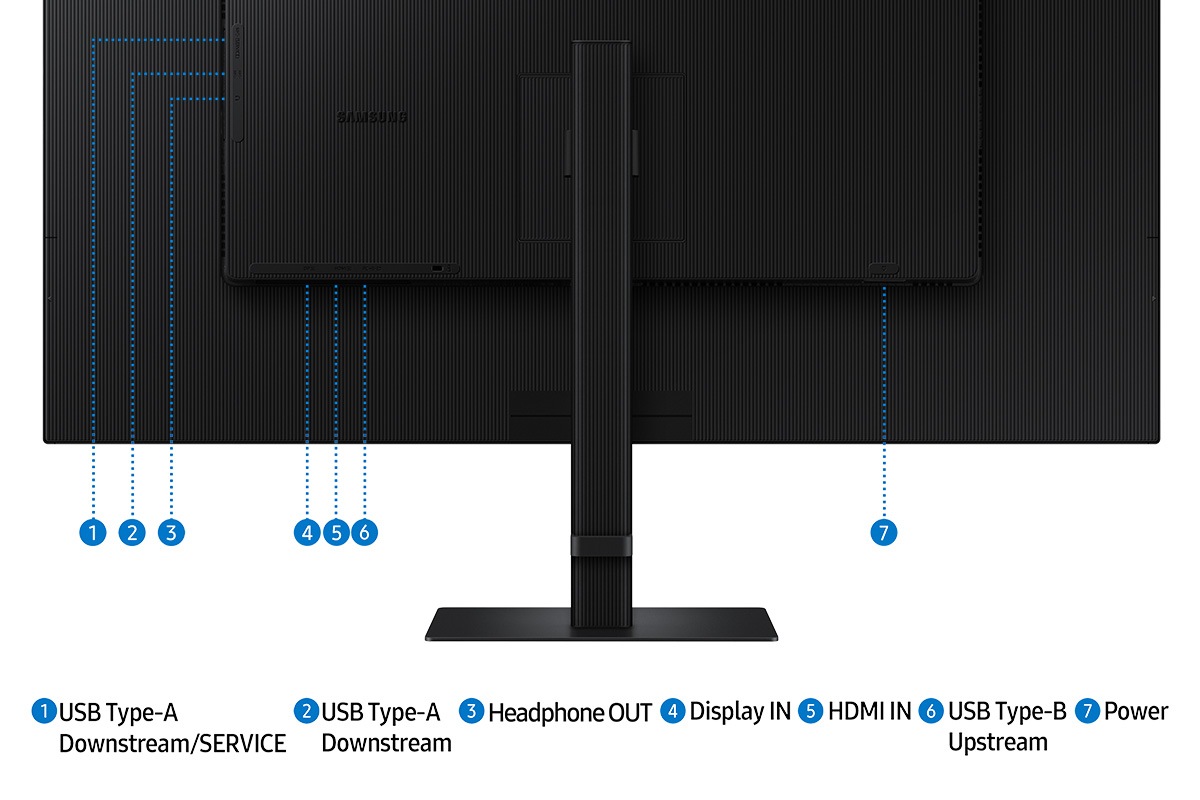 37" Viewfinity S8 (S80D) Černá