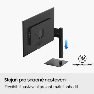 37" Viewfinity S8 (S80D) Černá