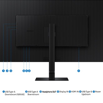 37" Viewfinity S8 (S80D) Černá