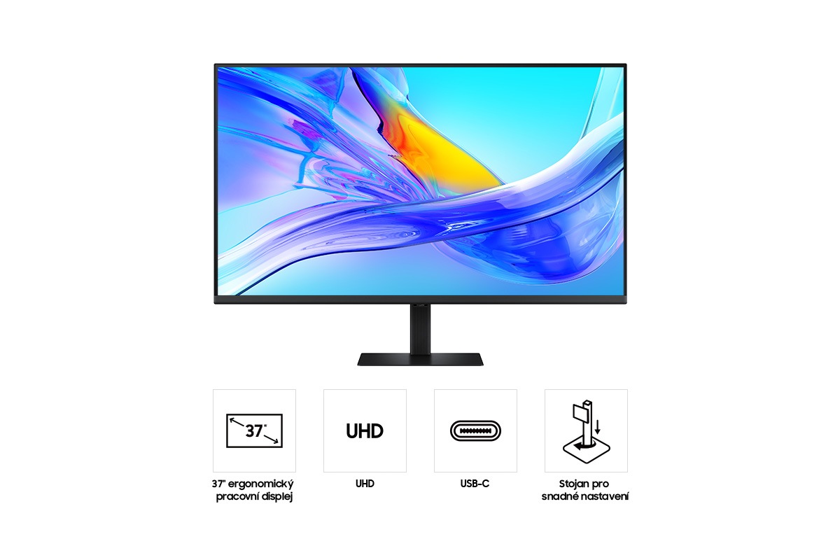 37" Viewfinity S8 (S80UD) Černá