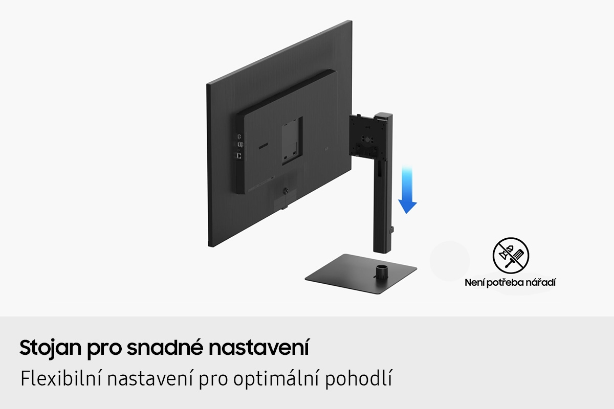 37" Viewfinity S8 (S80UD) Černá