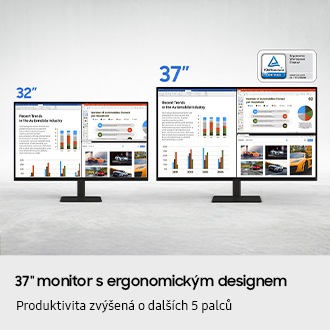 37" Viewfinity S8 (S80UD) Černá