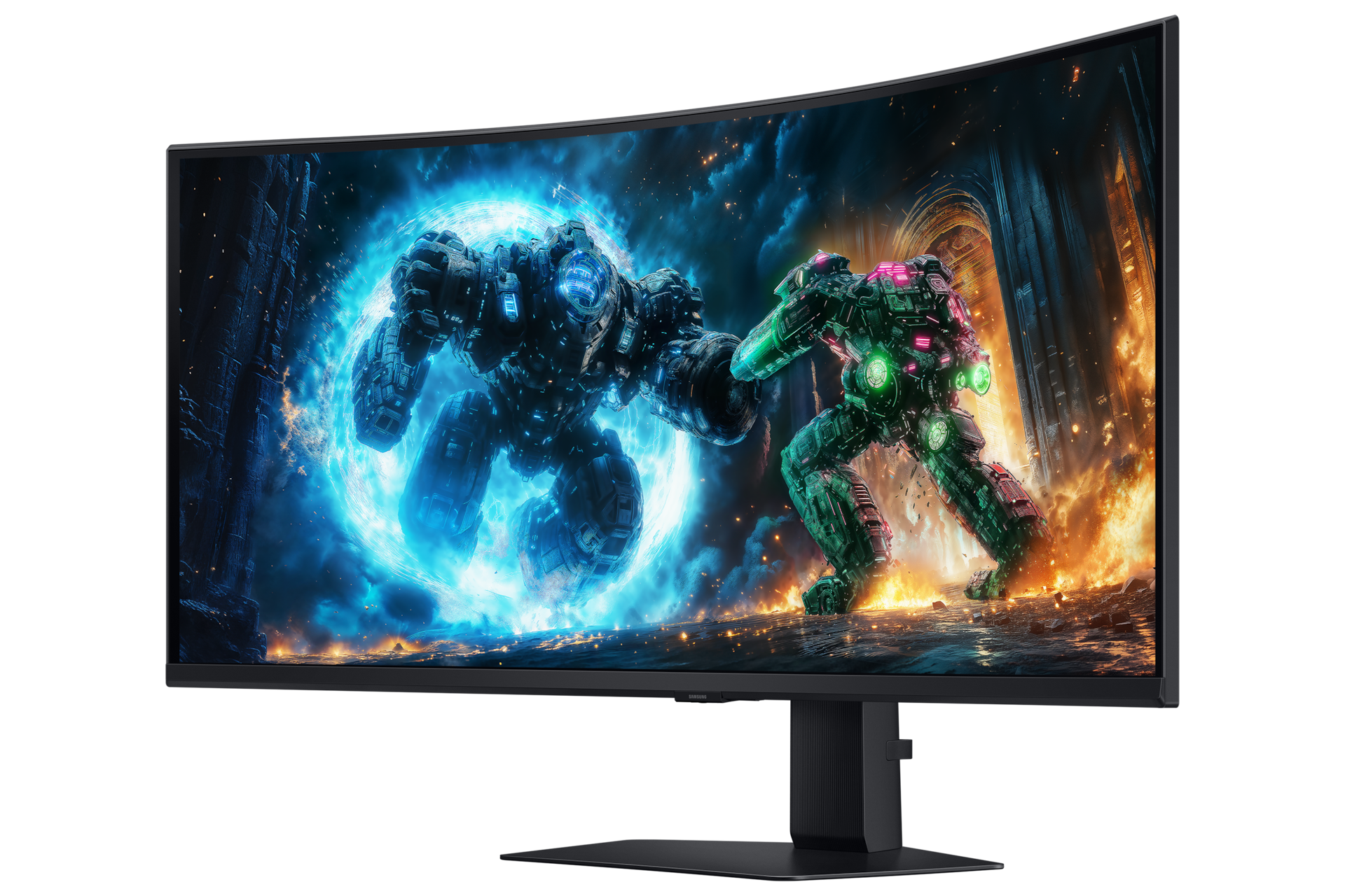Odyssey G7 (G75SF) R-Perspective Black 