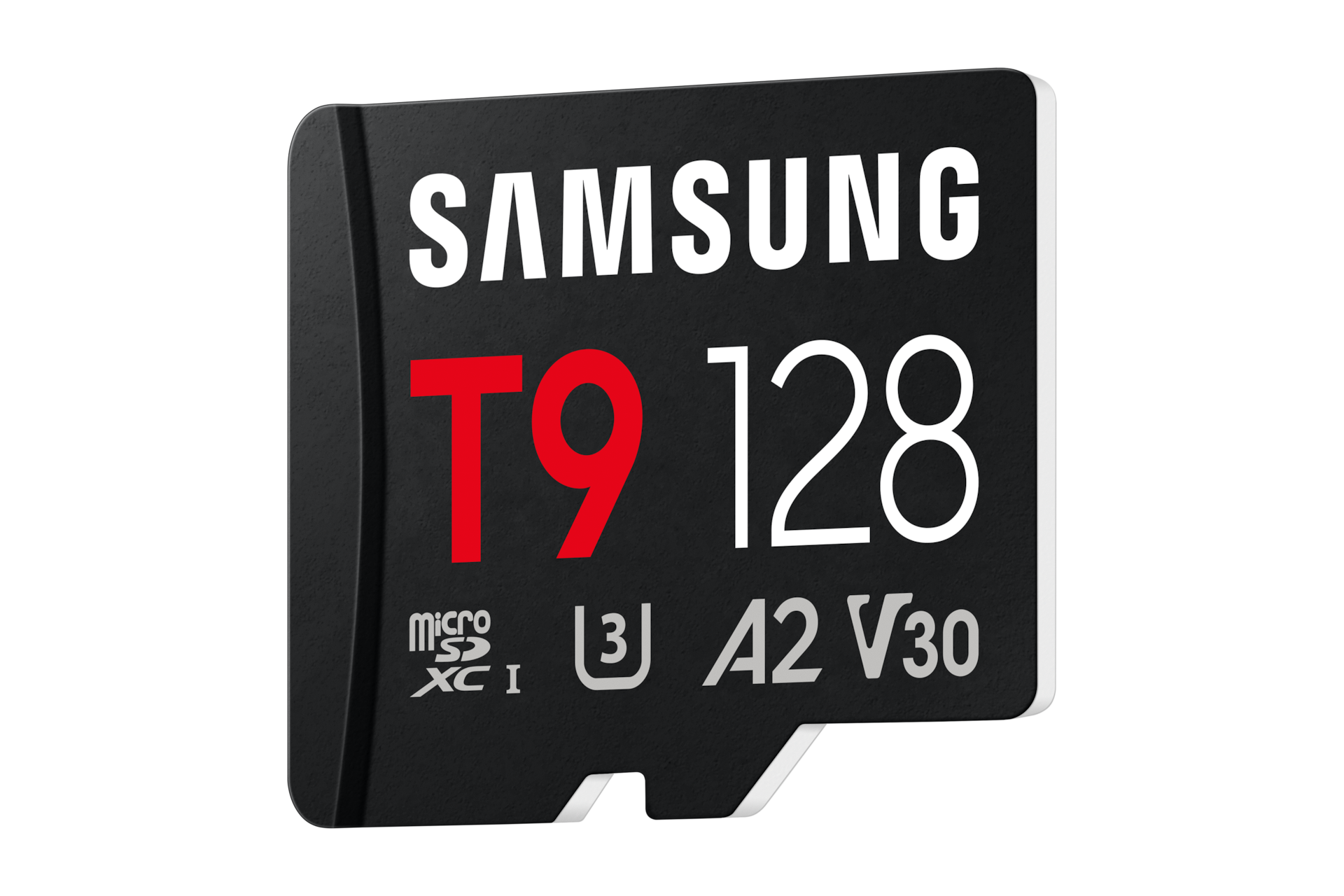 T9 microSD Card microSDXC™ UHS-I Card R-Perspective Black 