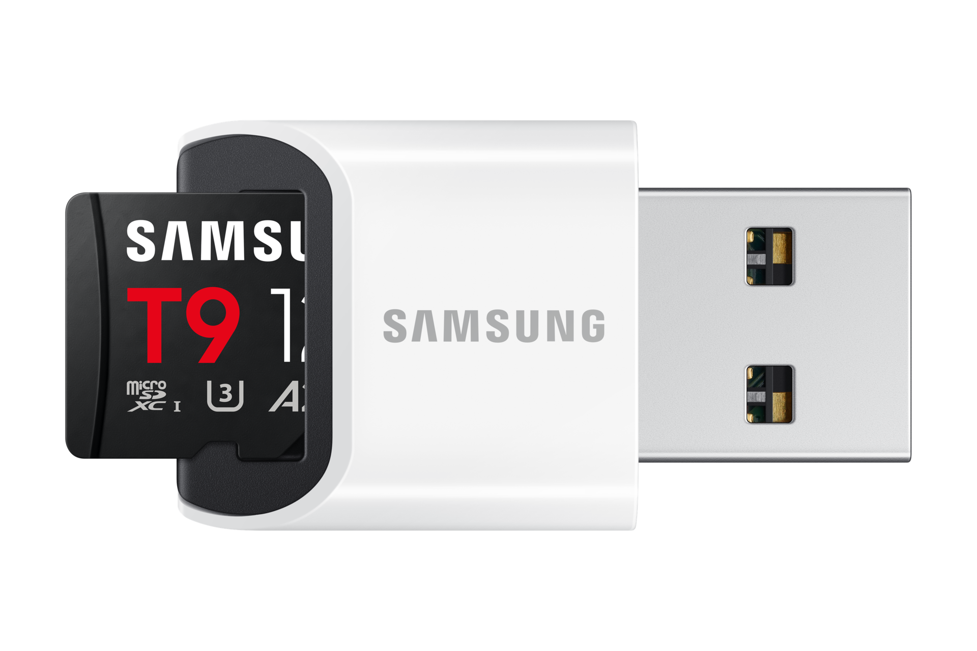 T9 microSDXC Card 200 MB/s (+ USB čtečka) 128 GB černý