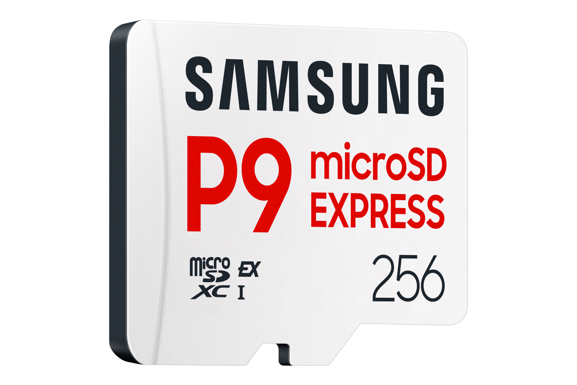 P9 MicroSD Express Card 800 MB/s  L-Perspective White 