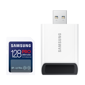 front-sd-adapter-combination White
