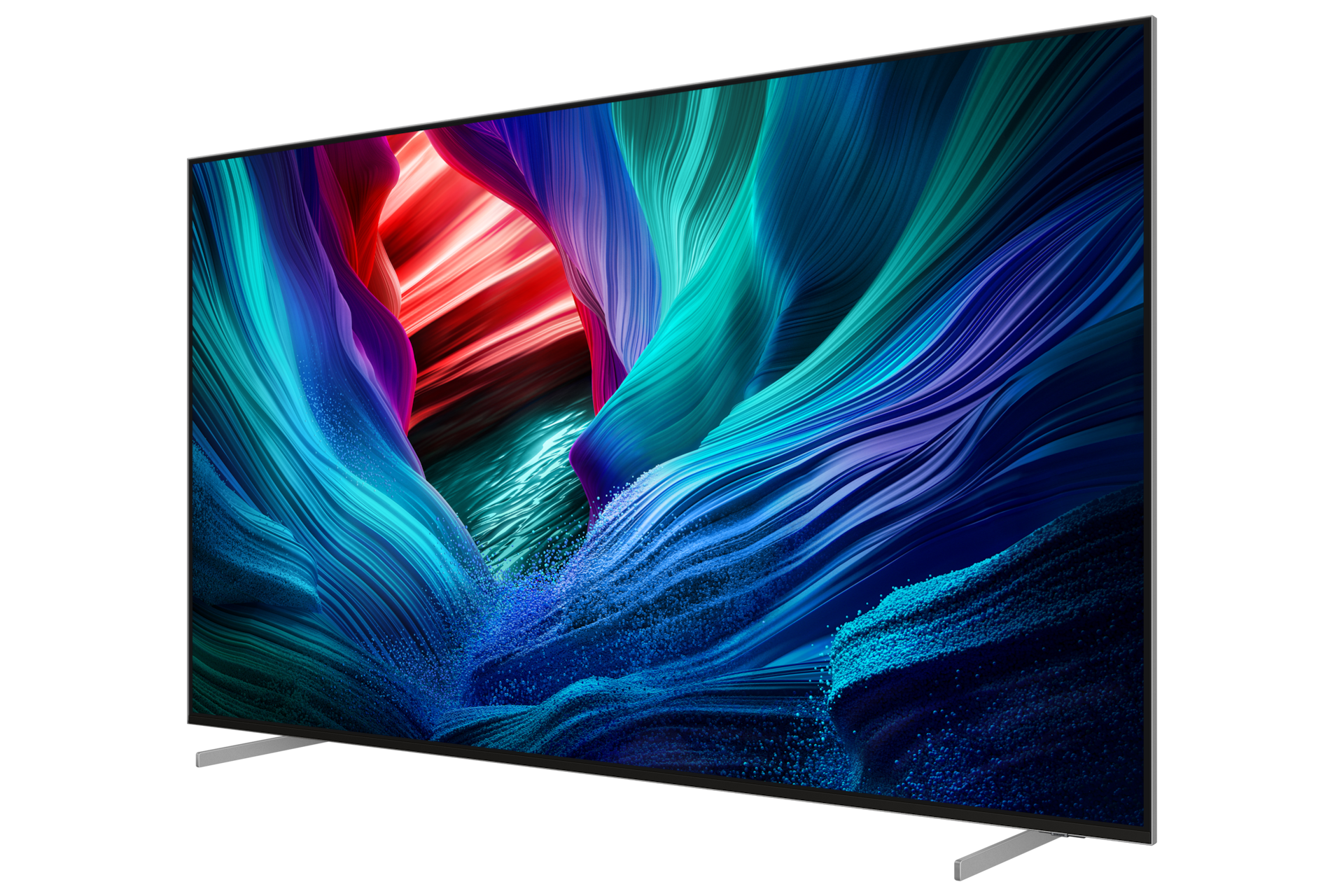 115" MicroRGB 4K MRE115MR95F Série MR95F (2025) R-Perspective Silver 