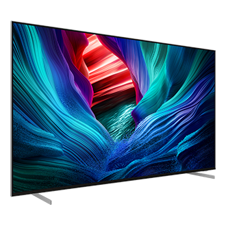 115" MicroRGB 4K MRE115MR95F Série MR95F (2025) L-Perspective Silver 