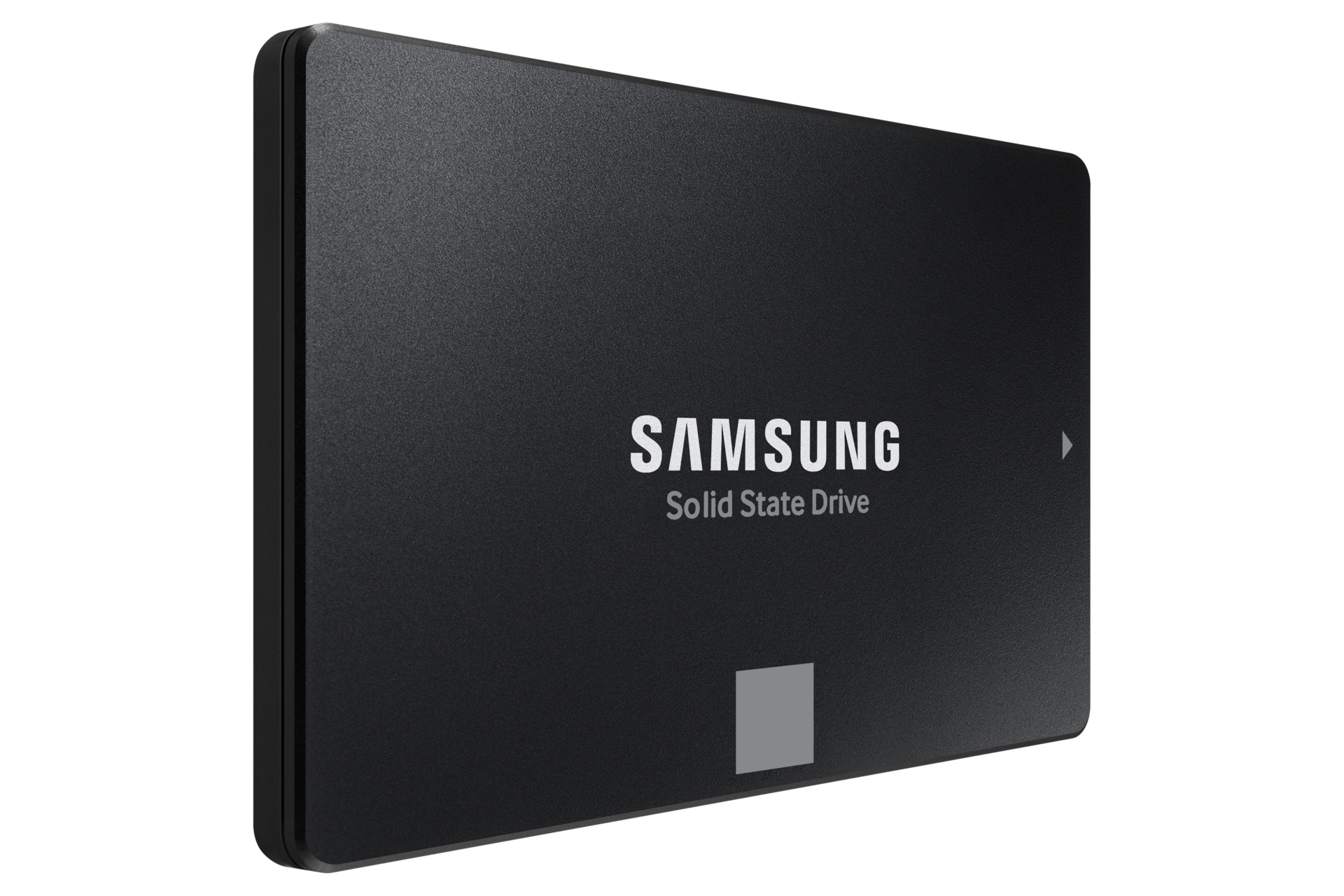 870 EVO SATA 2.5" SSD L-Perspective Black 