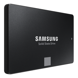 870 EVO SATA 2.5" SSD L-Perspective Black 