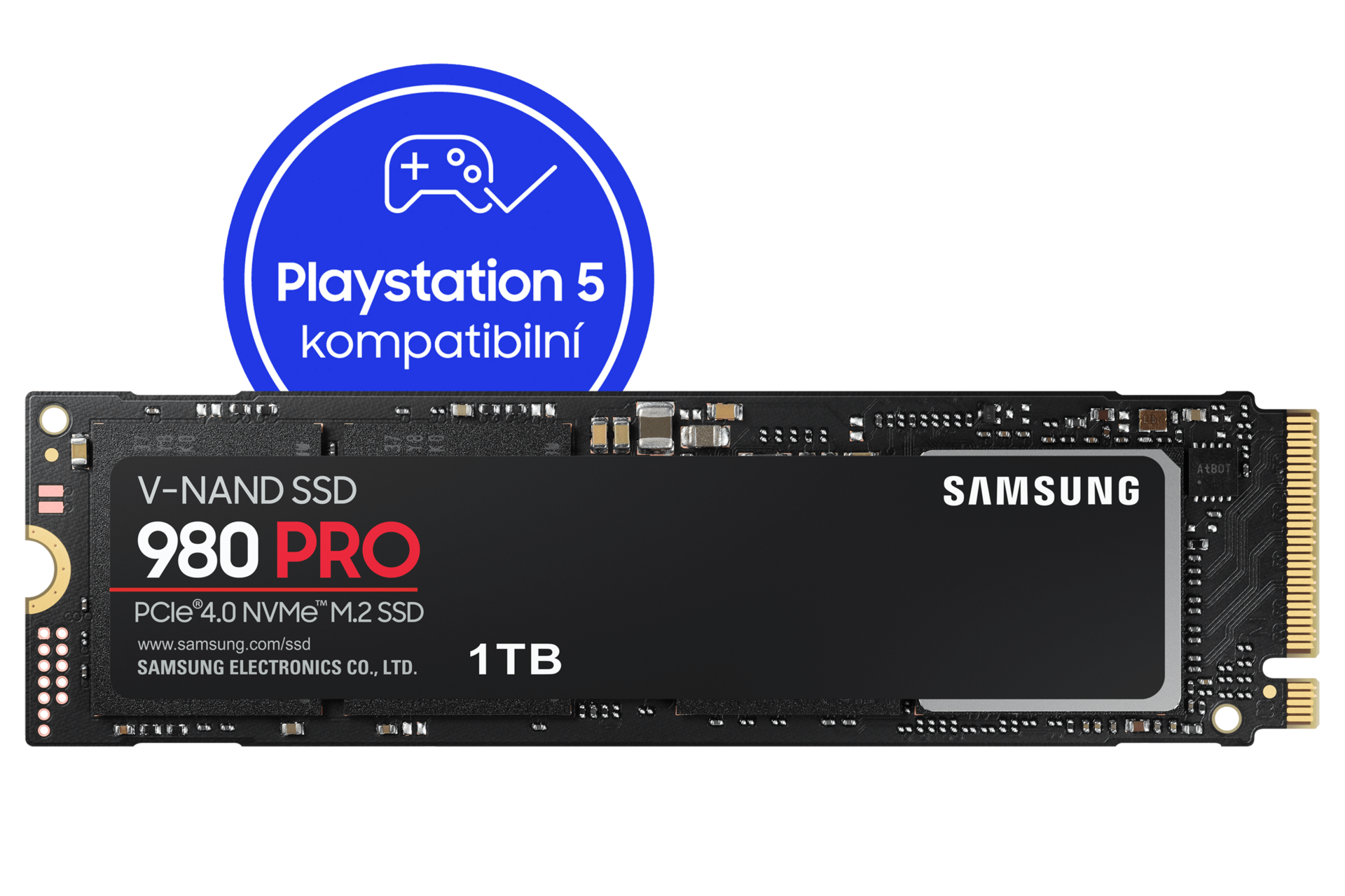 980 PRO NVMe M.2 SSD 1 TB | Paměti a úložiště | Samsung Česká