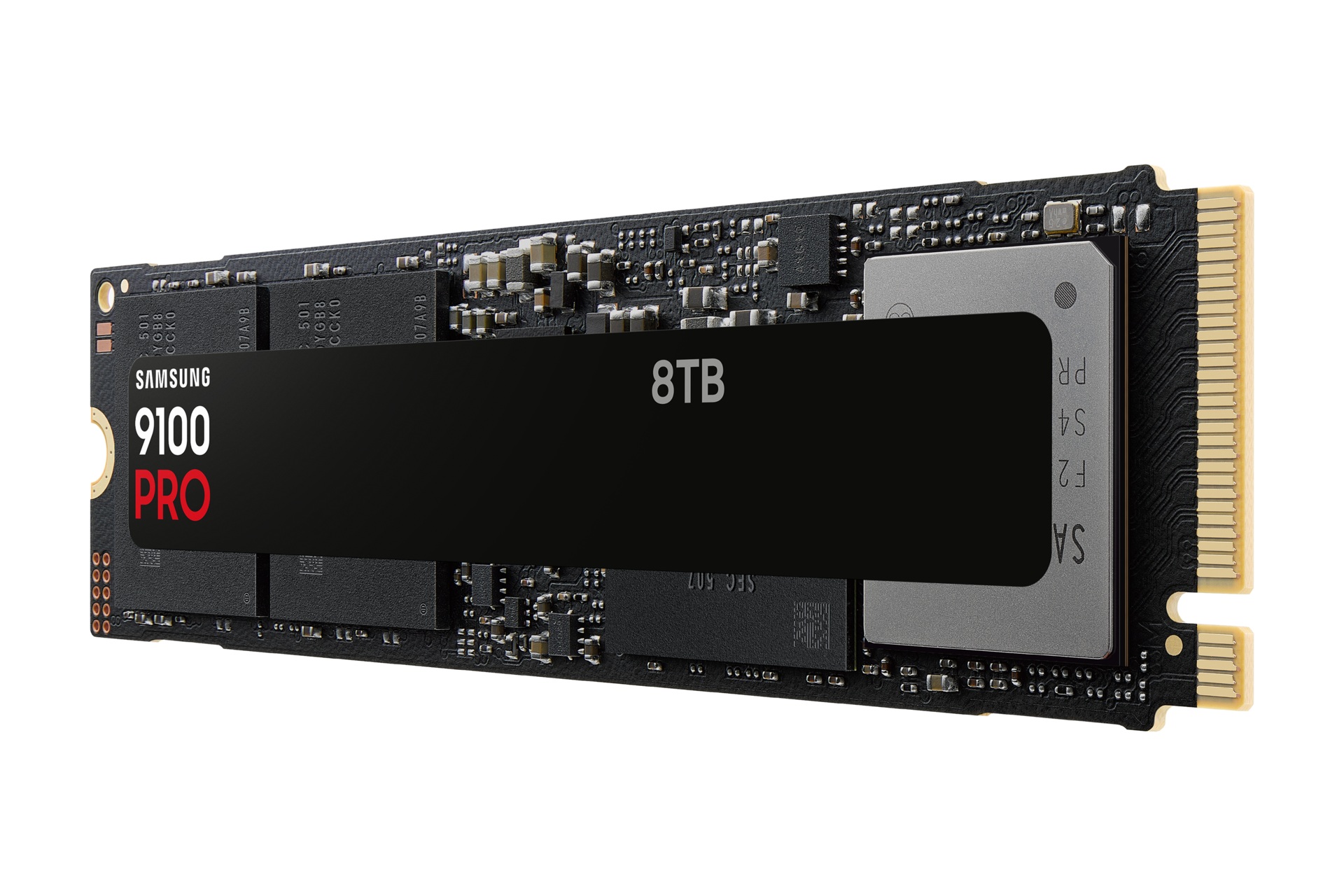 9100 PRO PCIe®5.0 NVMe™ M.2 SSD R-Perspective Black 