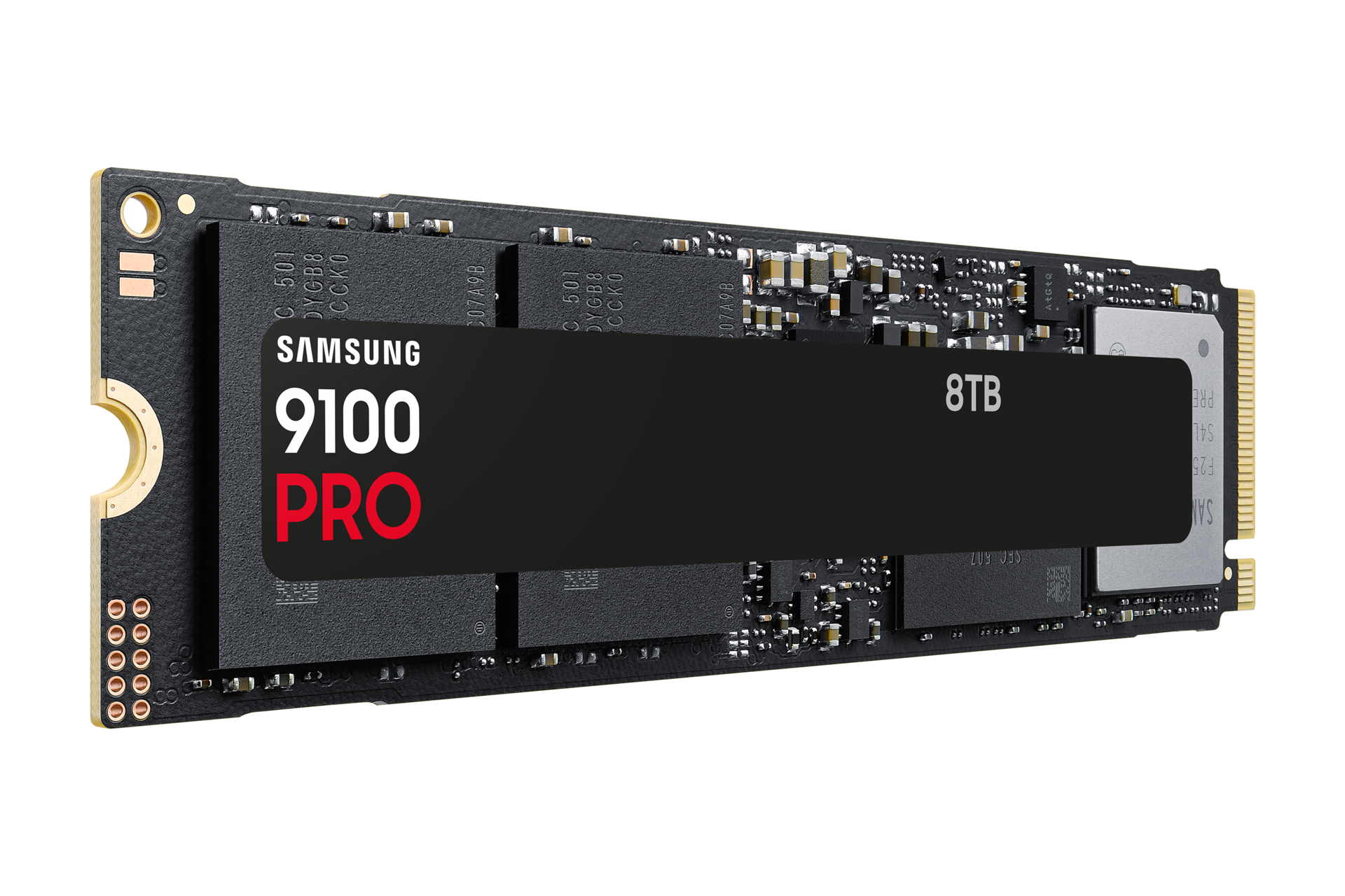 9100 PRO PCIe®5.0 NVMe™ M.2 SSD L-Perspective Black 