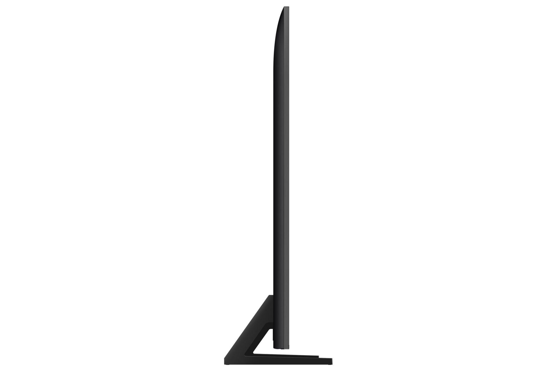 Neo QLED QN80F 4K Samsung Vision AI Smart TV (2025) L-Side Silver 