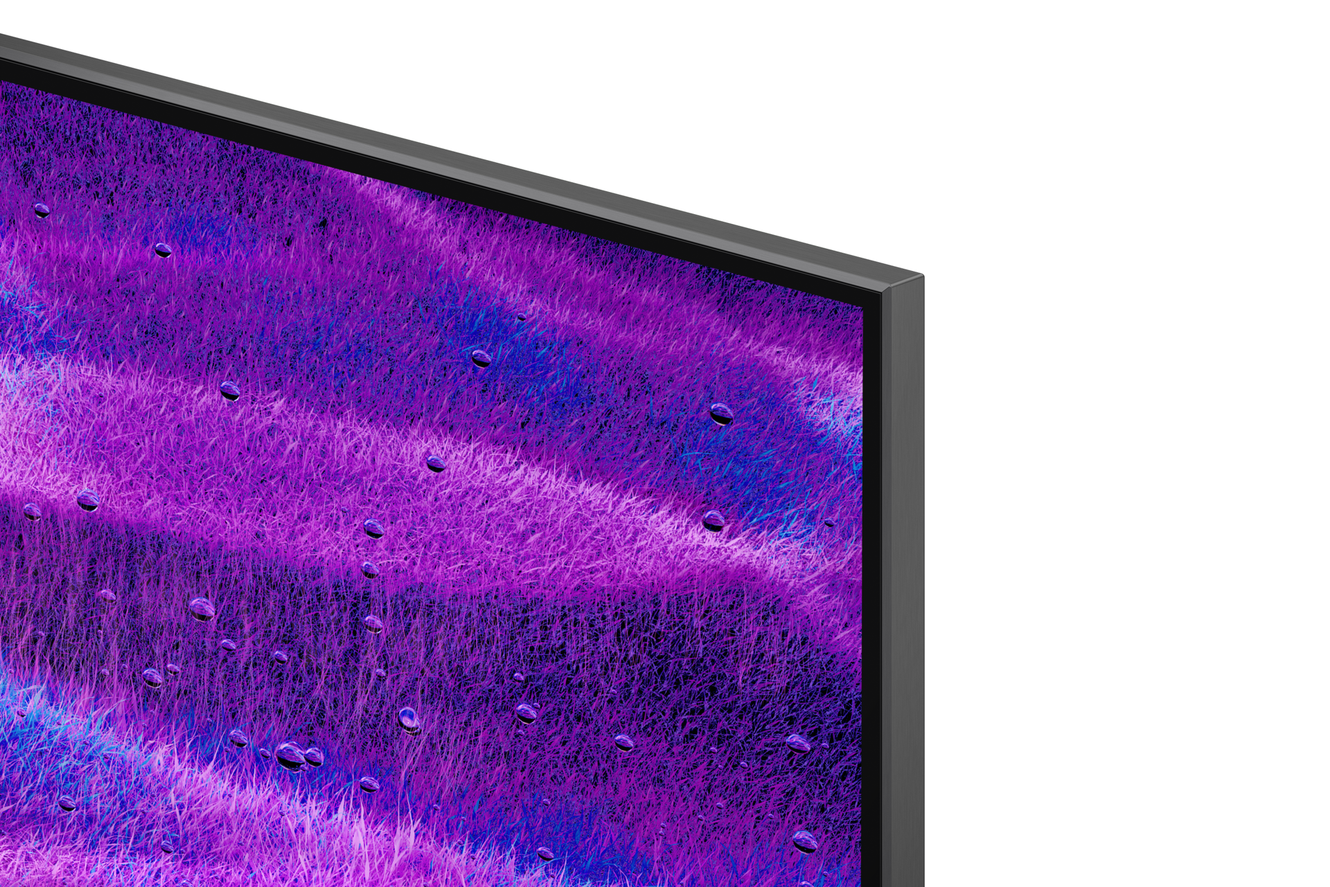 Neo QLED QN80F 4K Samsung Vision AI Smart TV (2025) Detail Silver 