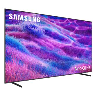 Neo QLED QN80F 4K Samsung Vision AI Smart TV (2025) L-Perspective2 Silver 