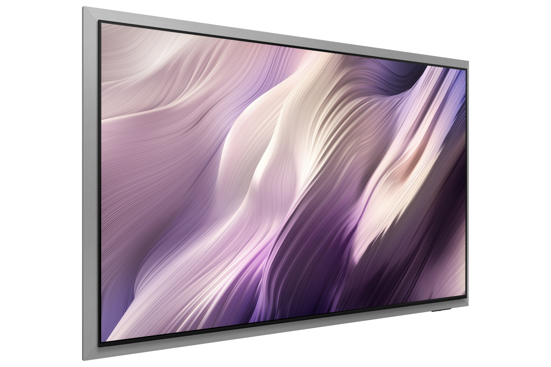 OLED S95H 4K Samsung Vision AI Smart TV (2026) L-Perspective2 Silver 